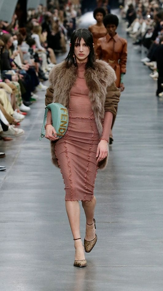 Fendi Fall Winter 2022-2023 Milan Runway Magazine