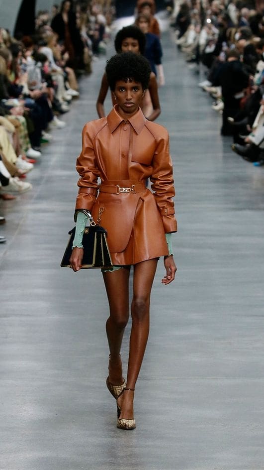 Fendi Fall Winter 2022-2023 Milan Runway Magazine