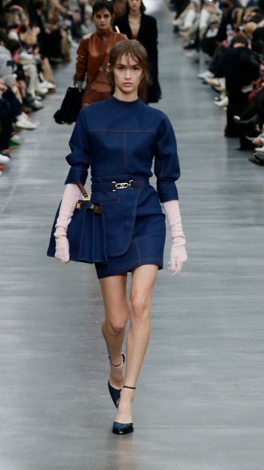 Fendi Fall Winter 2022-2023 Milan Runway Magazine