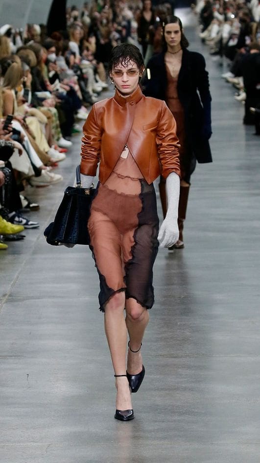 Fendi Fall Winter 2022-2023 Milan Runway Magazine