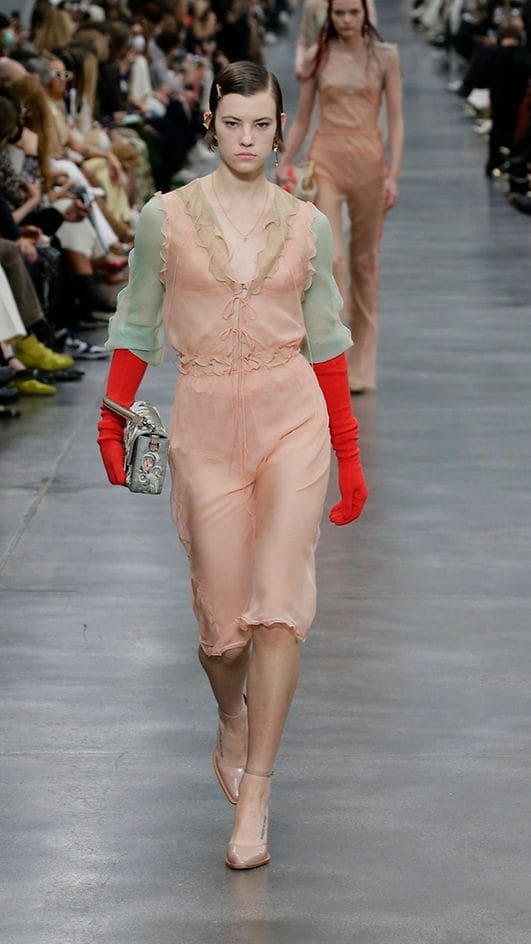 Fendi Fall Winter 2022-2023 Milan Runway Magazine