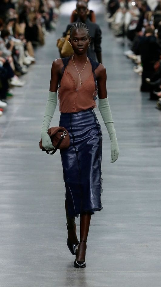 Fendi Fall Winter 2022-2023 Milan Runway Magazine