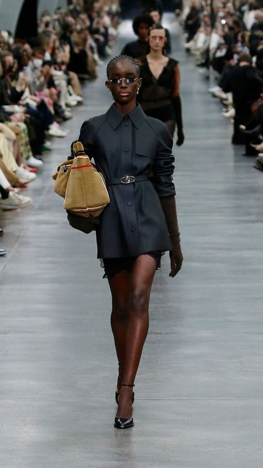 Fendi Fall Winter 2022-2023 Milan Runway Magazine