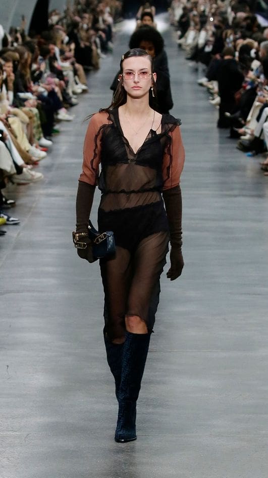 Fendi Fall Winter 2022-2023 Milan Runway Magazine