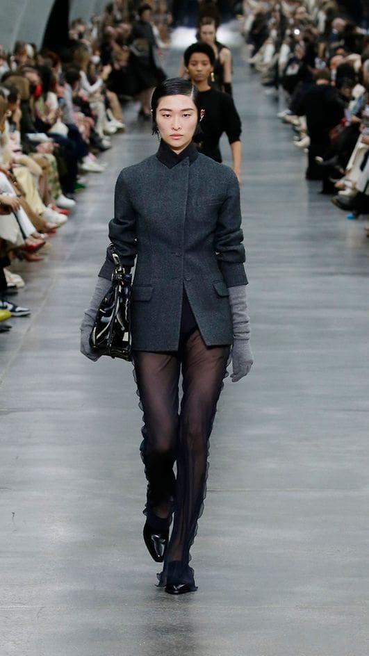 Fendi Fall Winter 2022-2023 Milan Runway Magazine