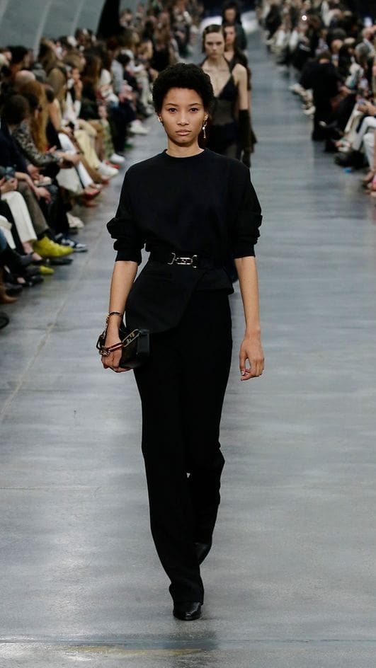 Fendi Fall Winter 2022-2023 Milan Runway Magazine