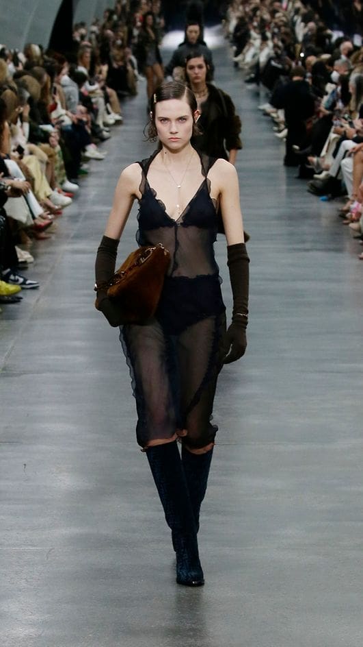 Fendi Fall Winter 2022-2023 Milan Runway Magazine