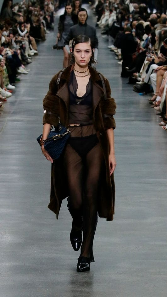 Fendi Fall Winter 2022-2023 Milan Runway Magazine