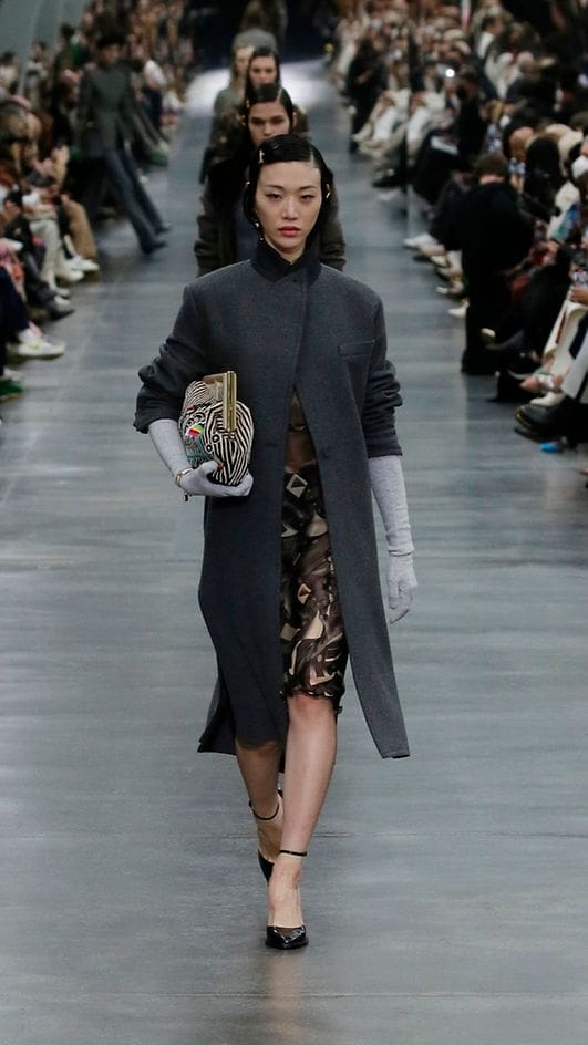 Fendi Fall Winter 2022-2023 Milan Runway Magazine