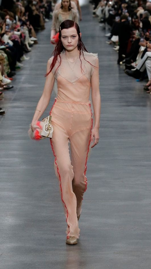 Fendi Fall Winter 2022-2023 Milan Runway Magazine