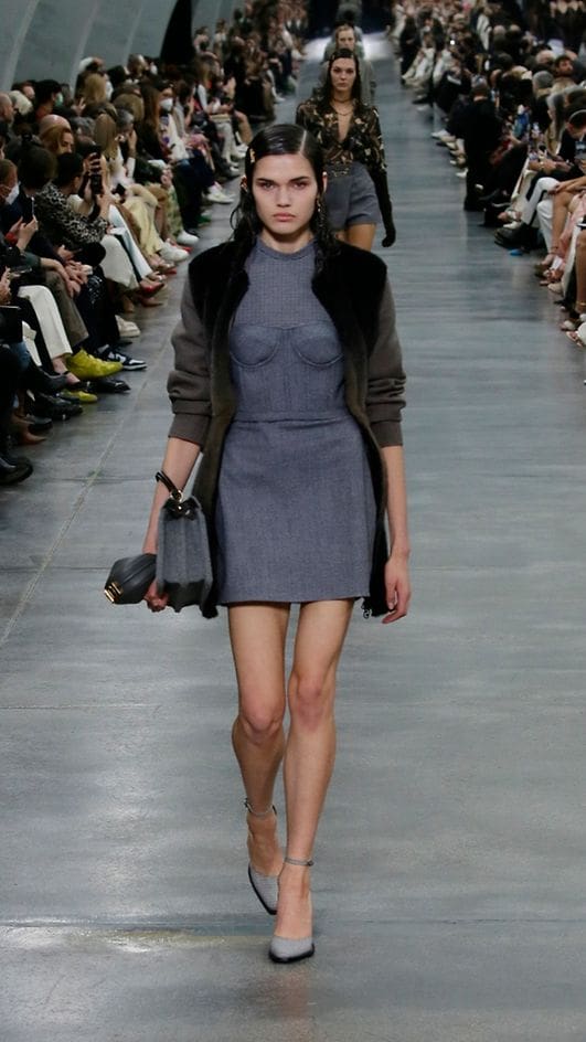Fendi Fall Winter 2022-2023 Milan Runway Magazine