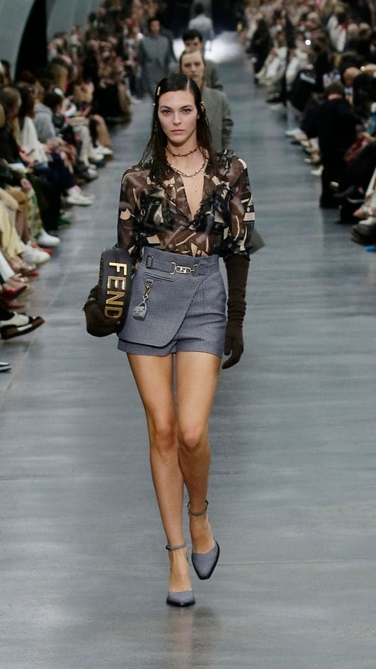 Fendi Fall Winter 2022-2023 Milan Runway Magazine