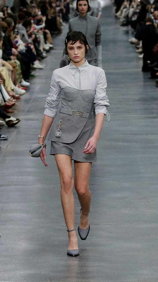 Fendi Fall Winter 2022-2023 Milan Runway Magazine