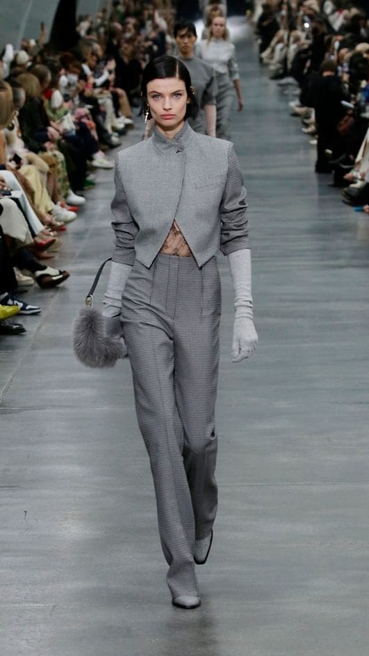 Fendi Fall Winter 2022-2023 Milan Runway Magazine