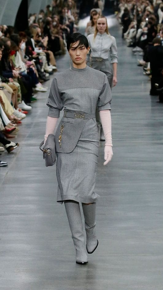 Fendi Fall Winter 2022-2023 Milan Runway Magazine