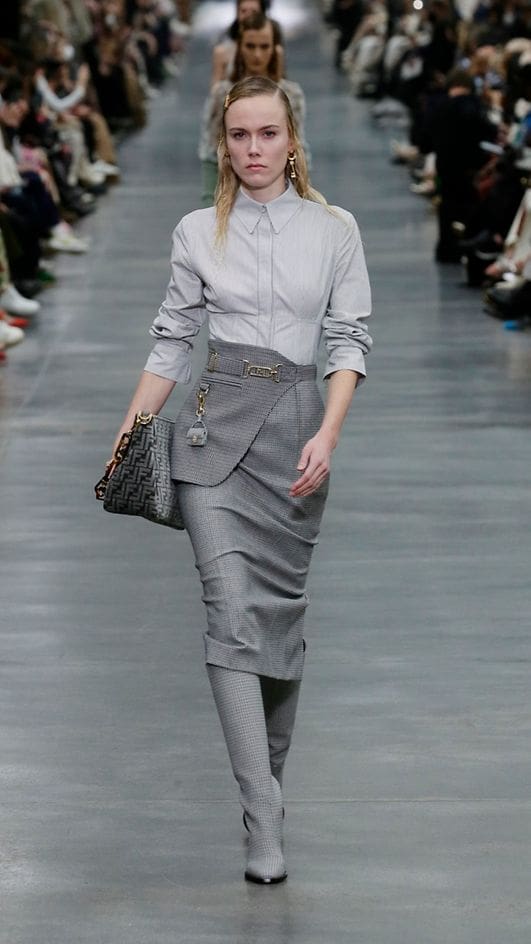 Fendi Fall Winter 2022-2023 Milan Runway Magazine