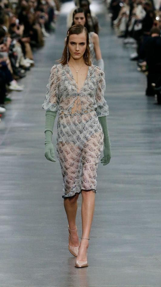 Fendi Fall Winter 2022-2023 Milan Runway Magazine