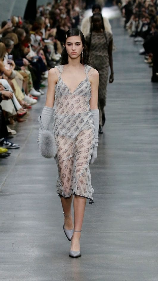 Fendi Fall Winter 2022-2023 Milan Runway Magazine
