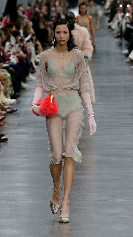 Fendi Fall Winter 2022-2023 Milan Runway Magazine
