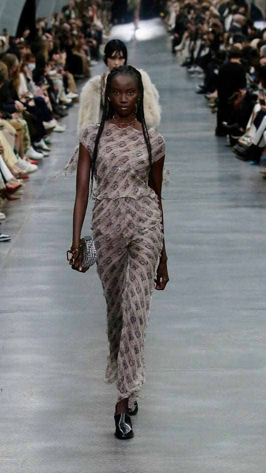Fendi Fall Winter 2022-2023 Milan Runway Magazine