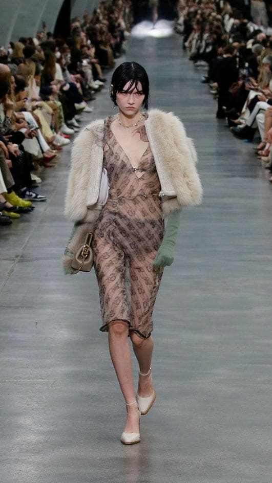 Fendi Fall Winter 2022-2023 Milan Runway Magazine