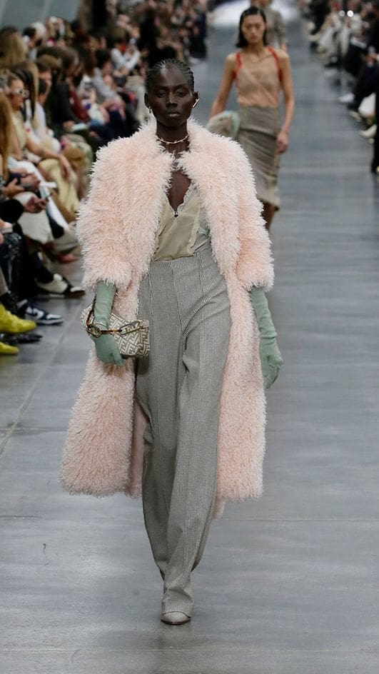 Fendi Fall Winter 2022-2023 Milan Runway Magazine