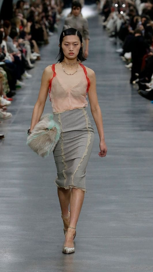 Fendi Fall Winter 2022-2023 Milan Runway Magazine
