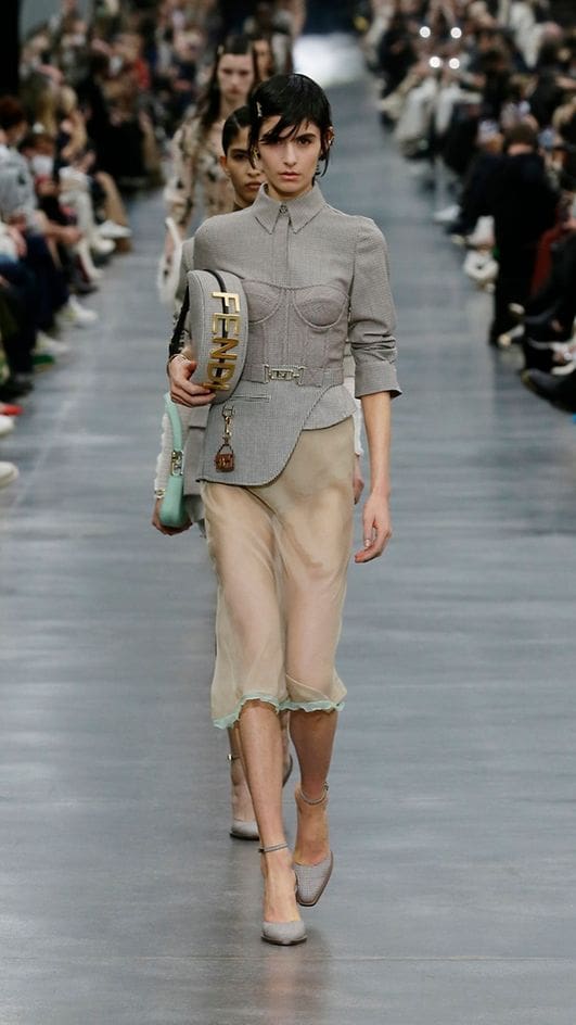 Fendi Fall Winter 2022-2023 Milan Runway Magazine