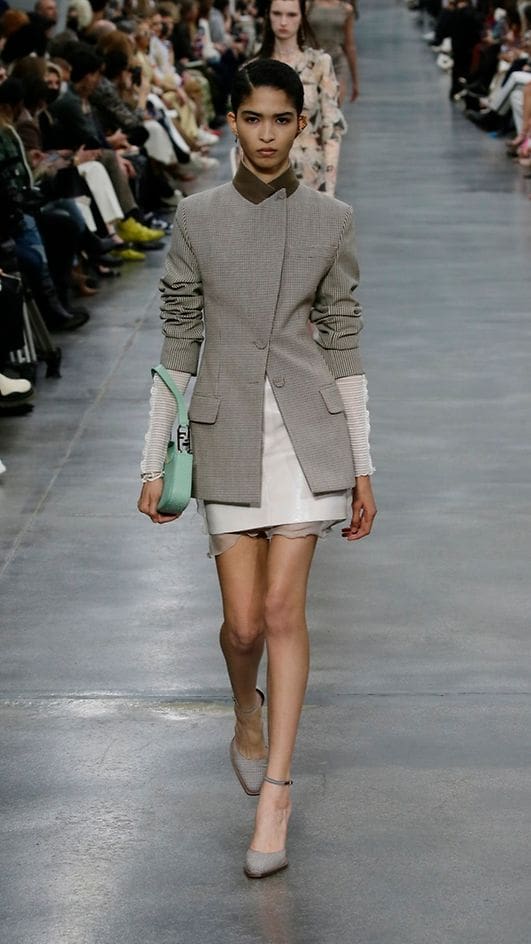 Fendi Fall Winter 2022-2023 Milan Runway Magazine
