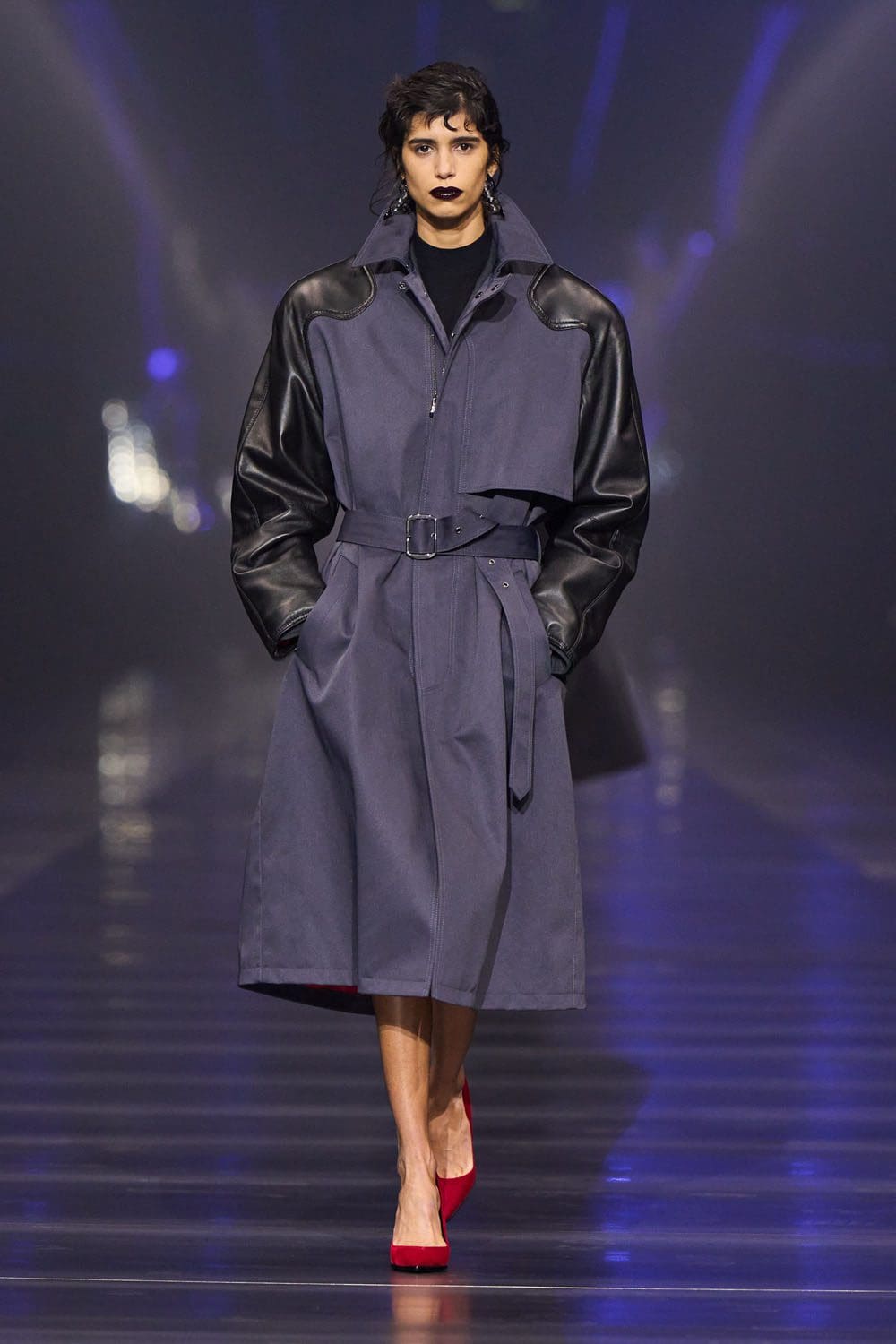 Ferrari Autunno Inverno 2022-2023 Milano Runway Magazine