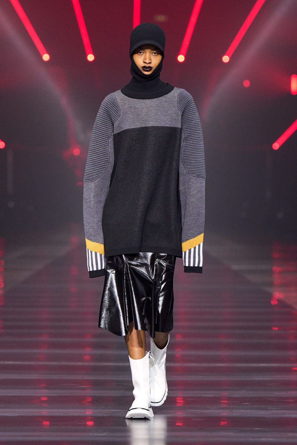 Ferrari Autunno Inverno 2022-2023 Milano Runway Magazine