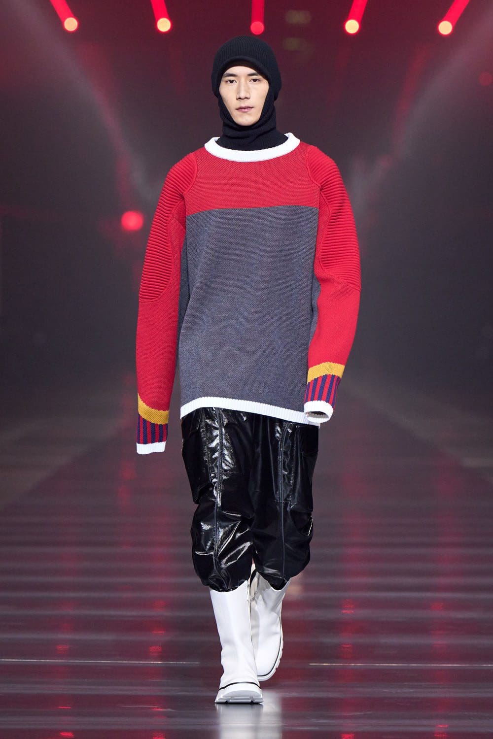 Ferrari Autunno Inverno 2022-2023 Milano Runway Magazine