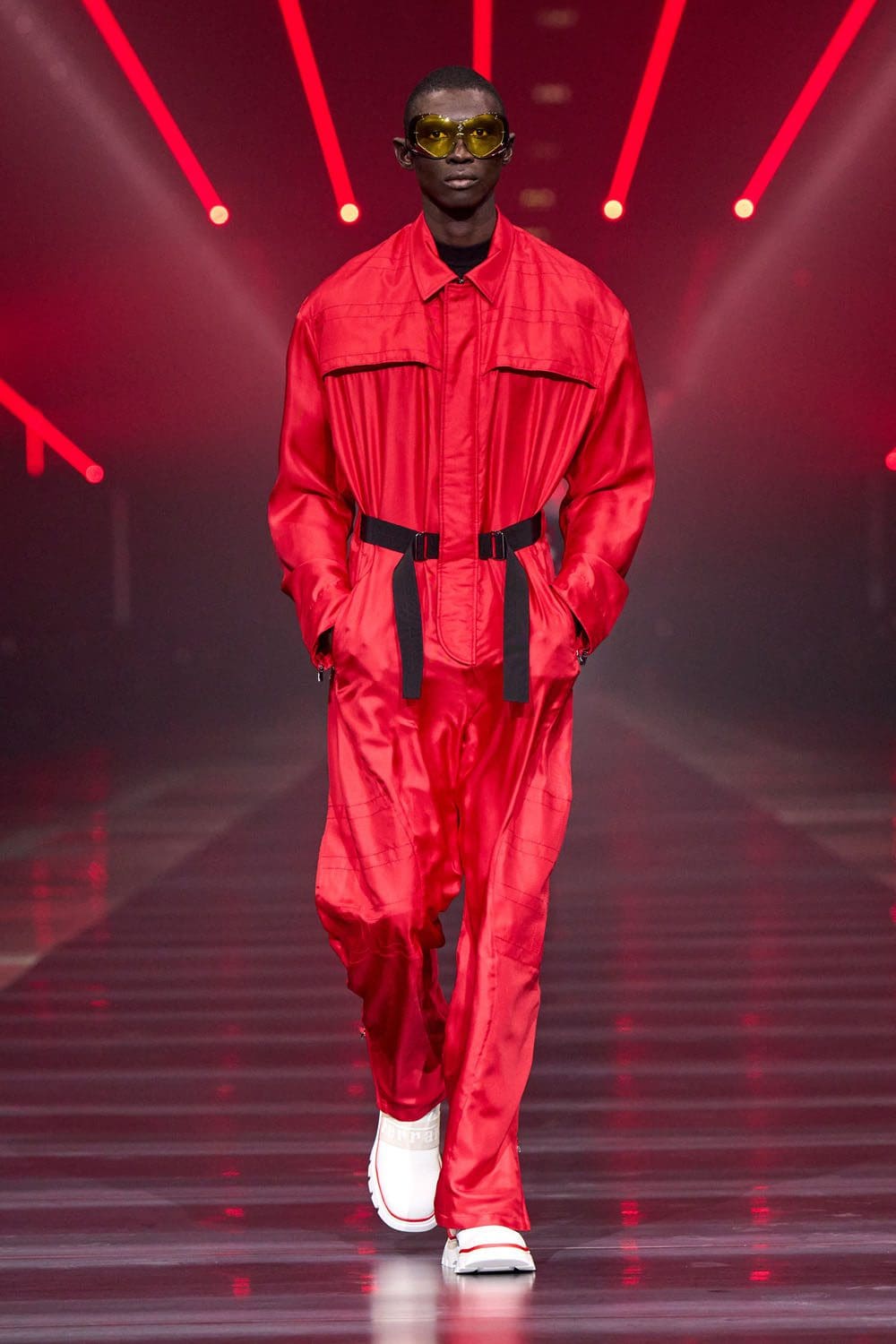Ferrari Autunno Inverno 2022-2023 Milano Runway Magazine