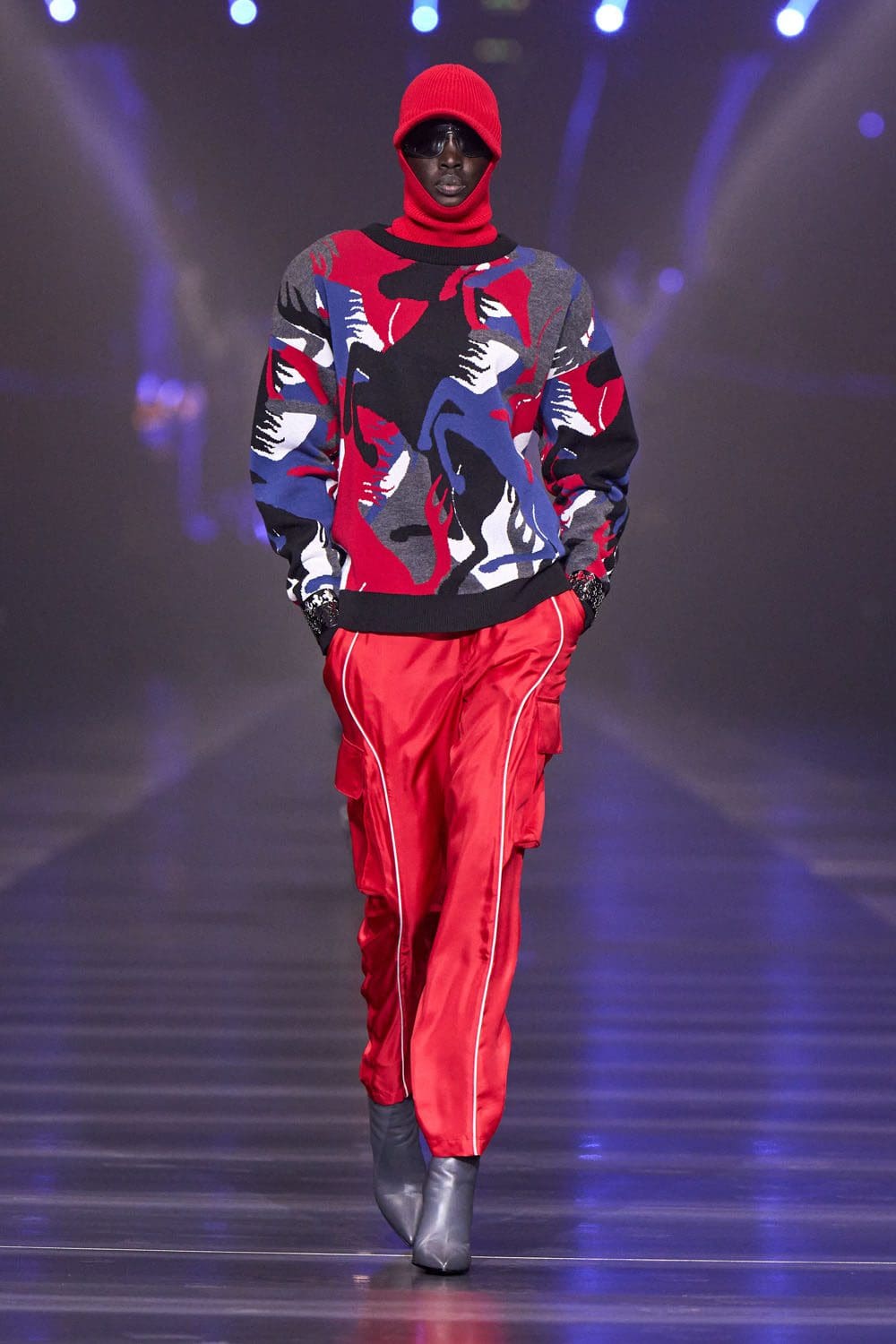 Ferrari Autunno Inverno 2022-2023 Milano Runway Magazine