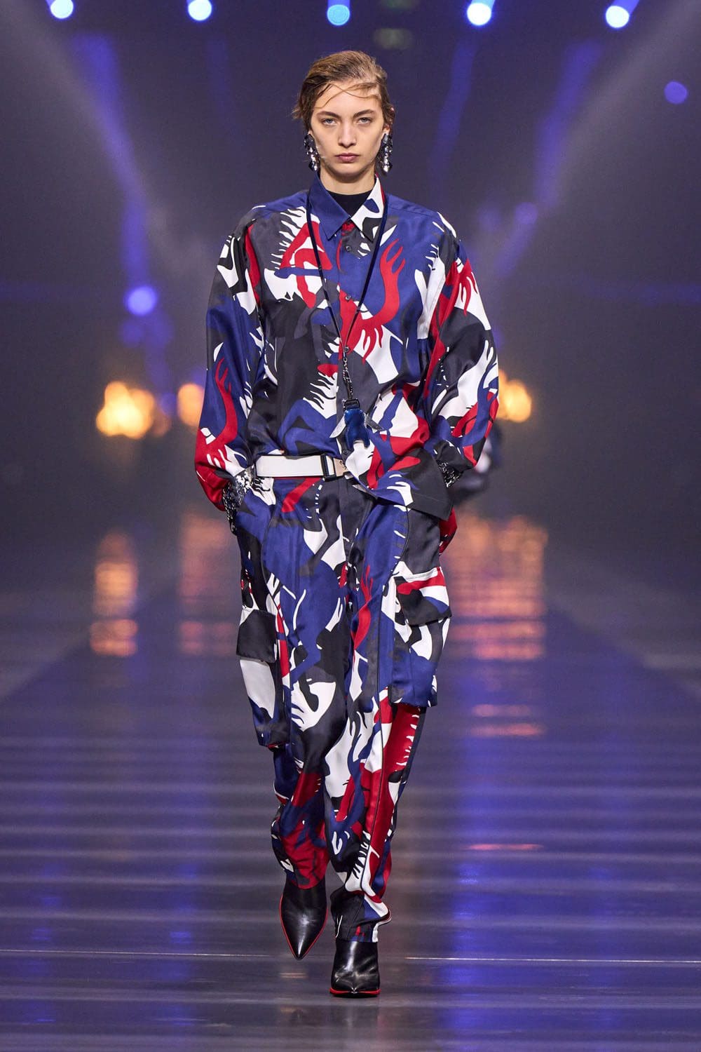 Ferrari Autunno Inverno 2022-2023 Milano Runway Magazine
