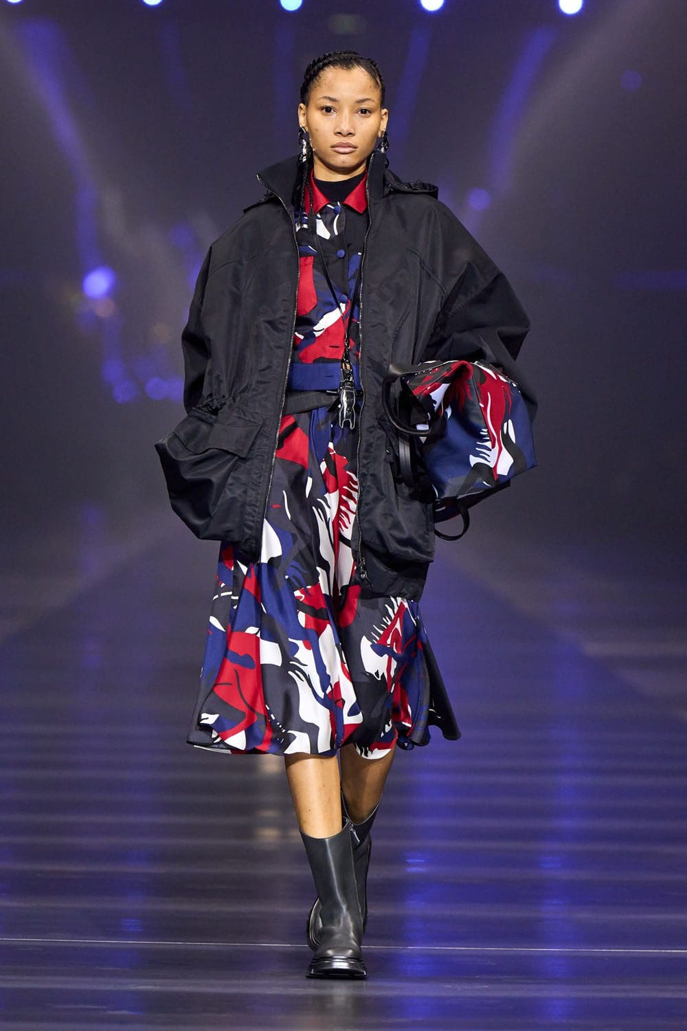 Ferrari Autunno Inverno 2022-2023 Milano Runway Magazine