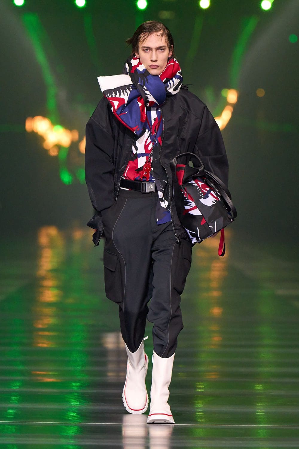Ferrari Autunno Inverno 2022-2023 Milano Runway Magazine