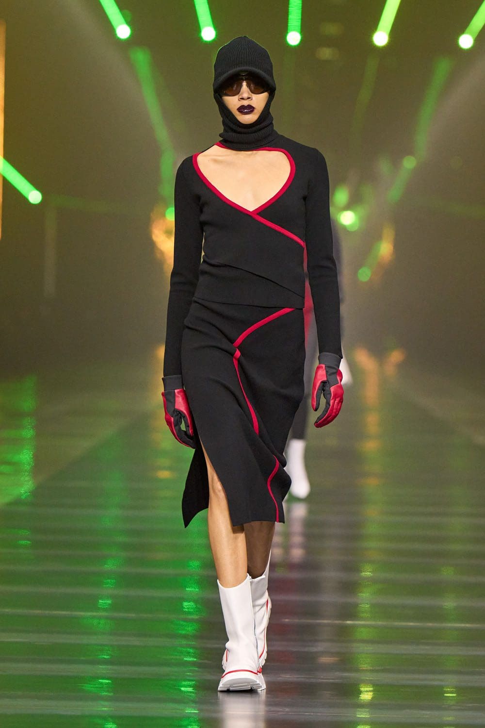 Ferrari Autunno Inverno 2022-2023 Milano Runway Magazine