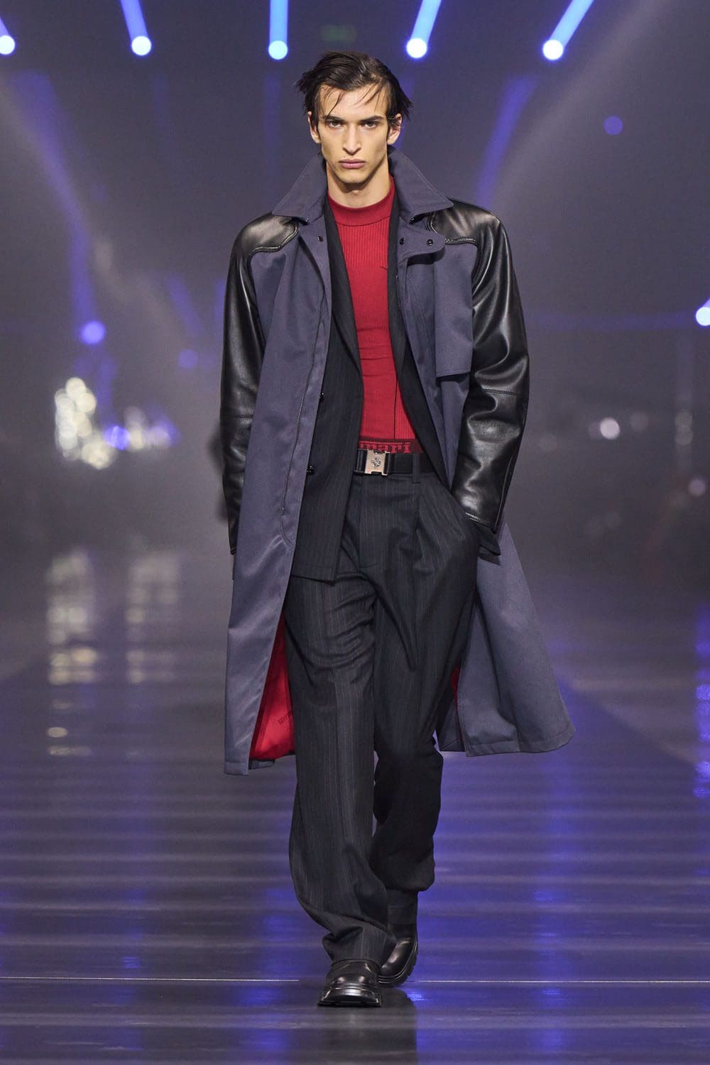 Ferrari Autunno Inverno 2022-2023 Milano Runway Magazine