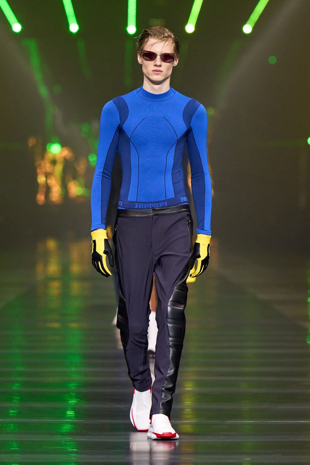 Ferrari Autunno Inverno 2022-2023 Milano Runway Magazine