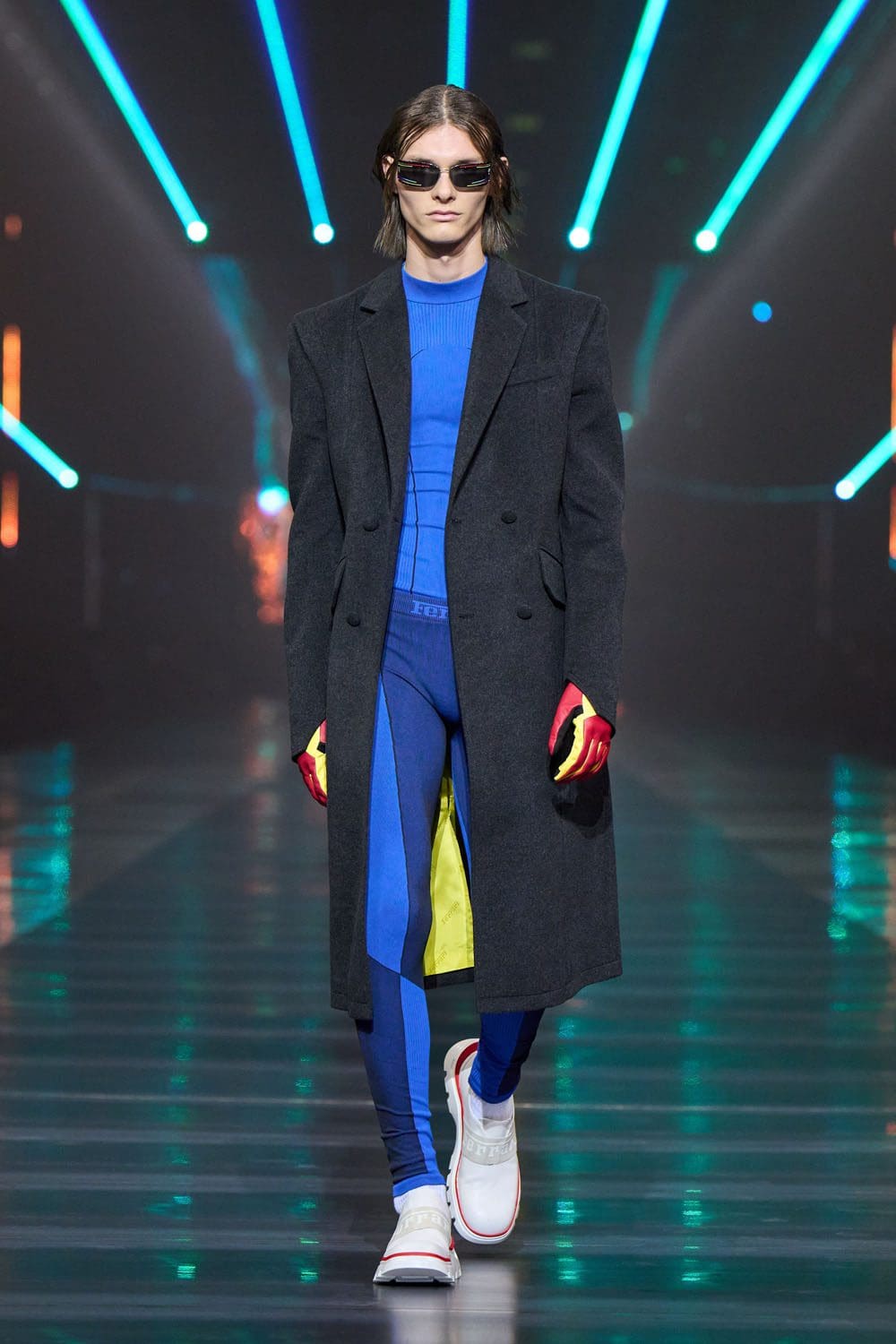 Ferrari Autunno Inverno 2022-2023 Milano Runway Magazine