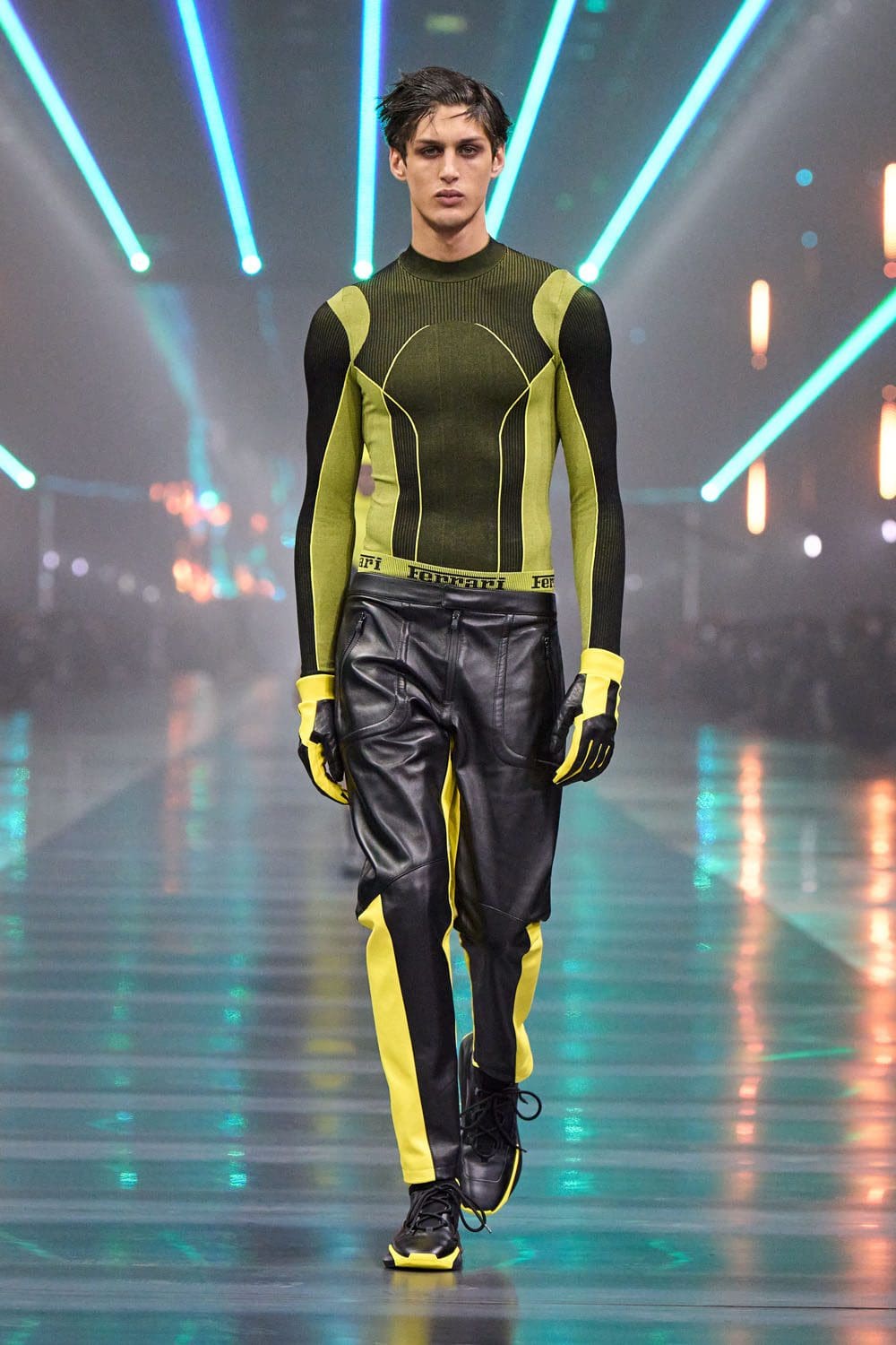 Ferrari Autunno Inverno 2022-2023 Milano Runway Magazine