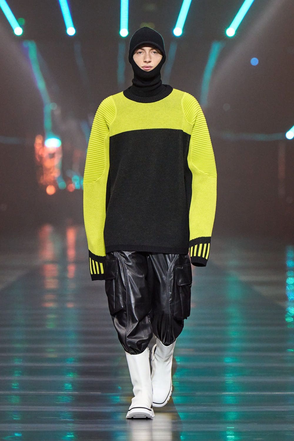 Ferrari Autunno Inverno 2022-2023 Milano Runway Magazine