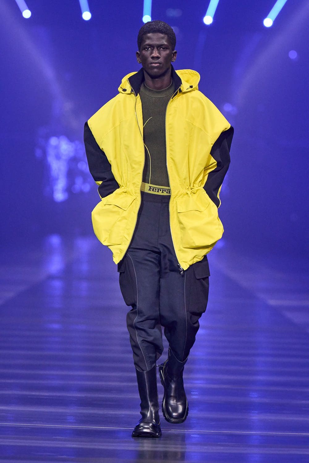 Ferrari Autunno Inverno 2022-2023 Milano Runway Magazine