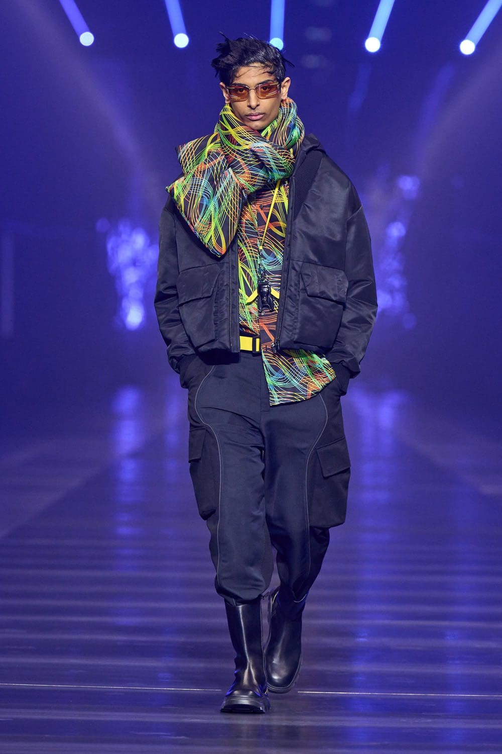 Ferrari Autunno Inverno 2022-2023 Milano Runway Magazine
