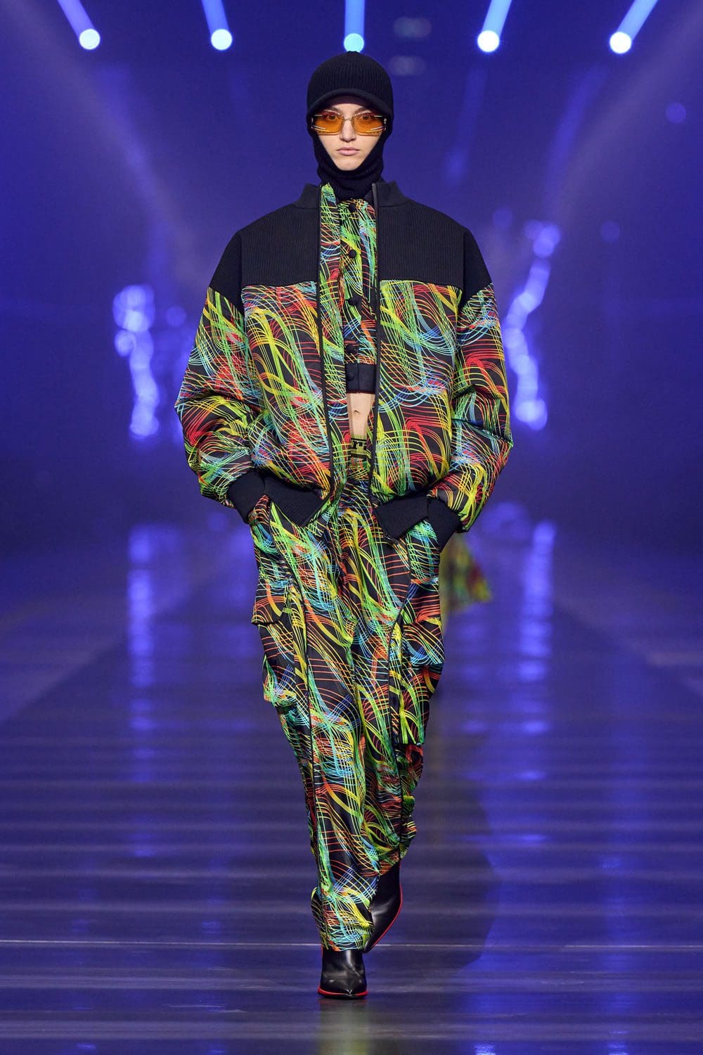 Ferrari Autunno Inverno 2022-2023 Milano Runway Magazine