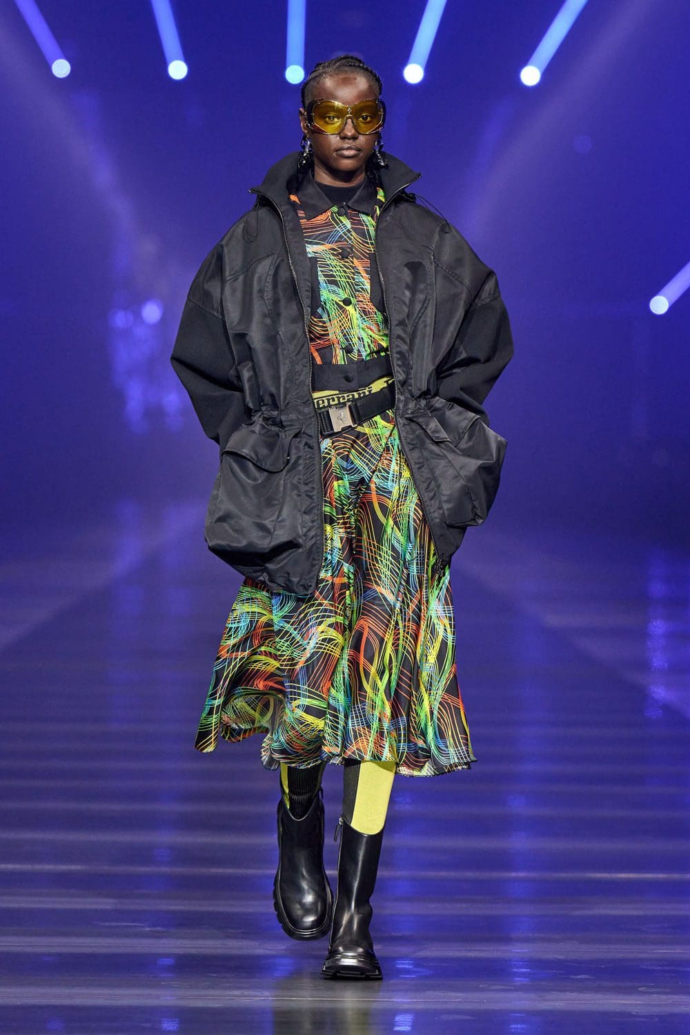 Ferrari Autunno Inverno 2022-2023 Milano Runway Magazine