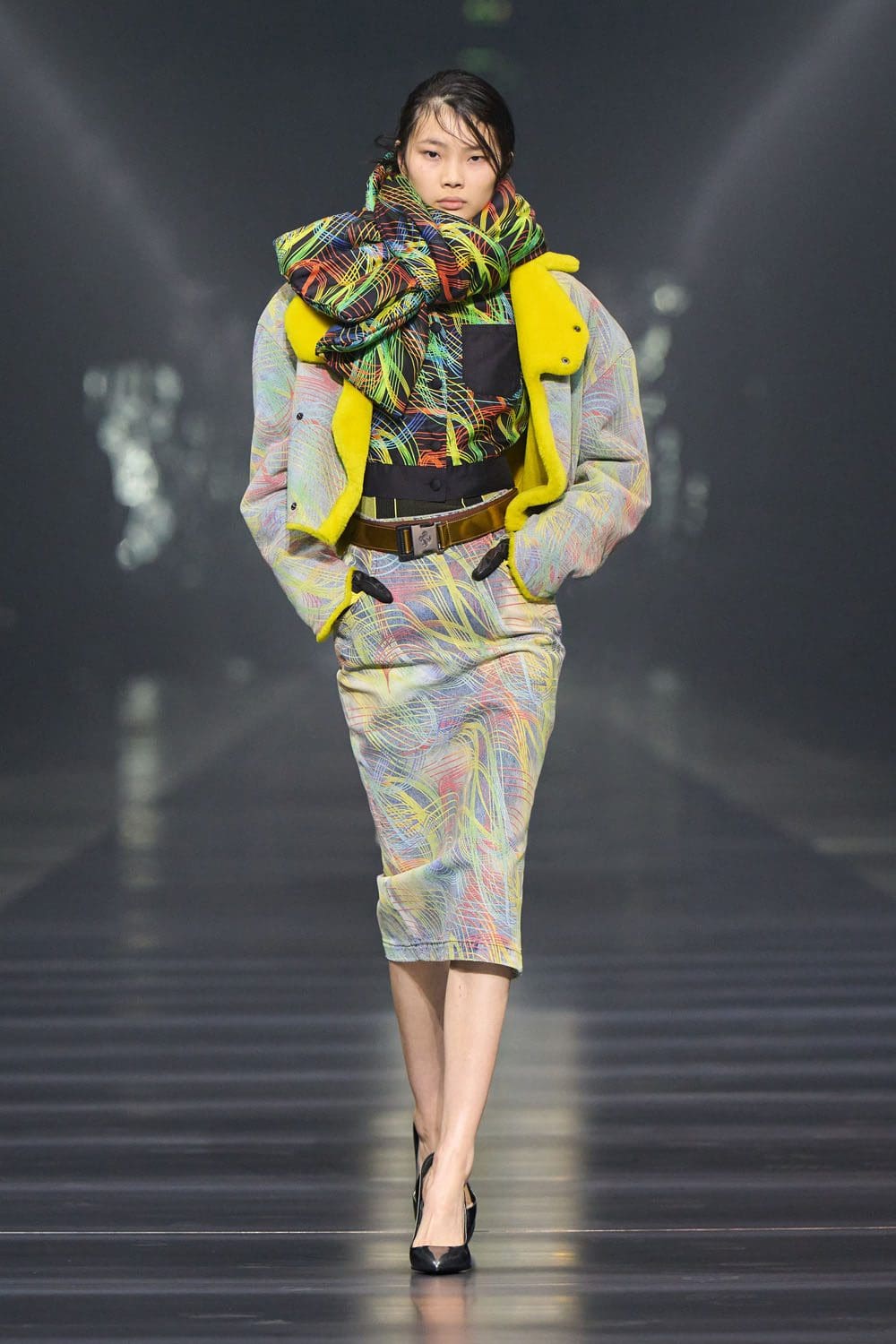Ferrari Autunno Inverno 2022-2023 Milano Runway Magazine