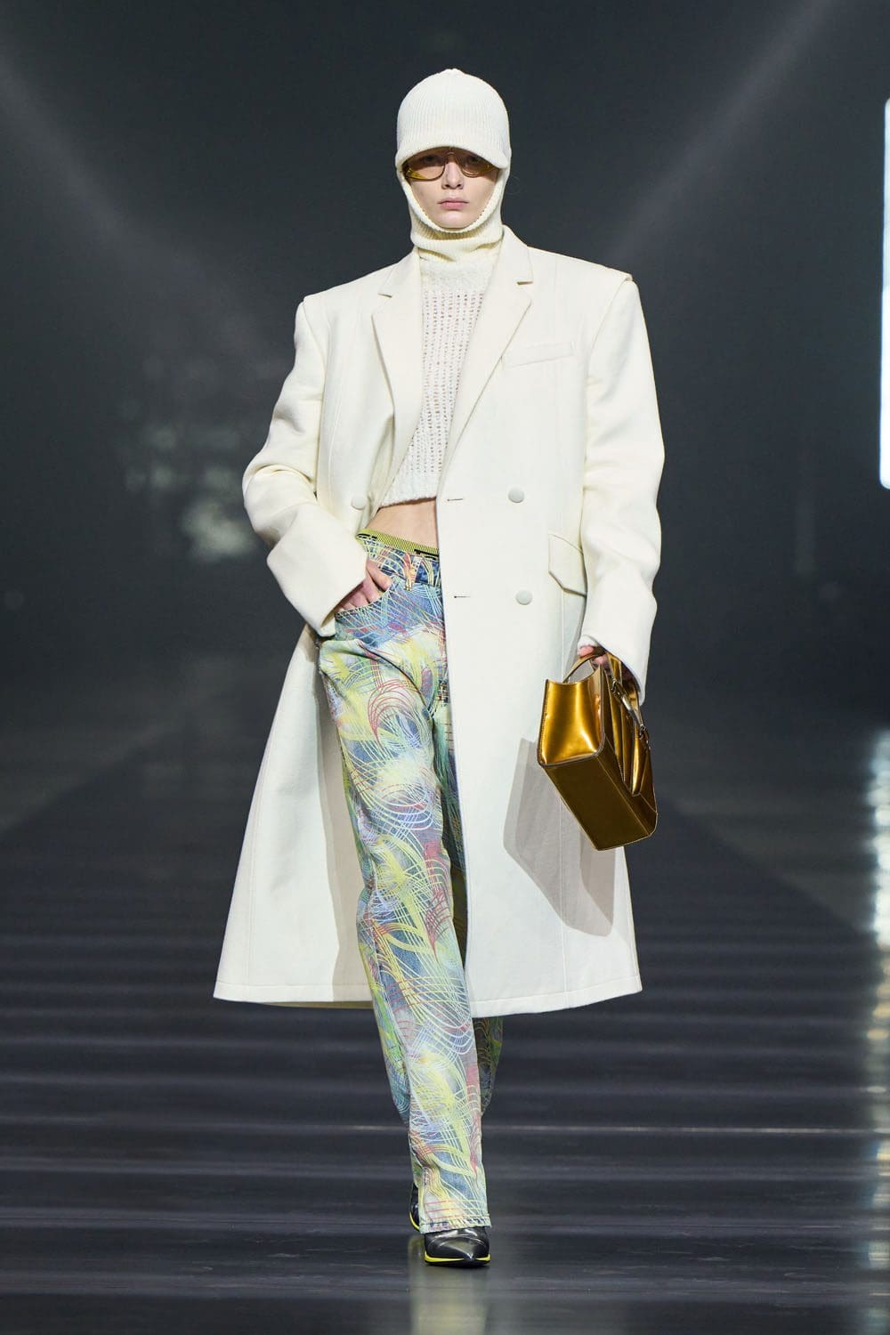 Ferrari Autunno Inverno 2022-2023 Milano Runway Magazine