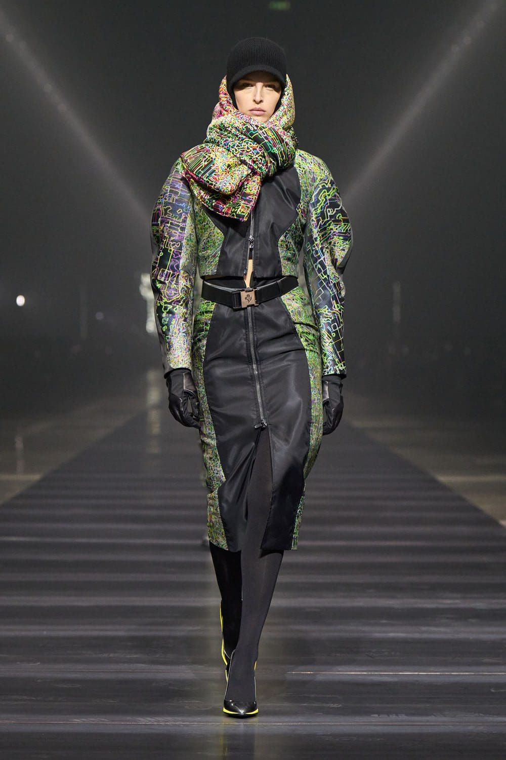 Ferrari Autunno Inverno 2022-2023 Milano Runway Magazine